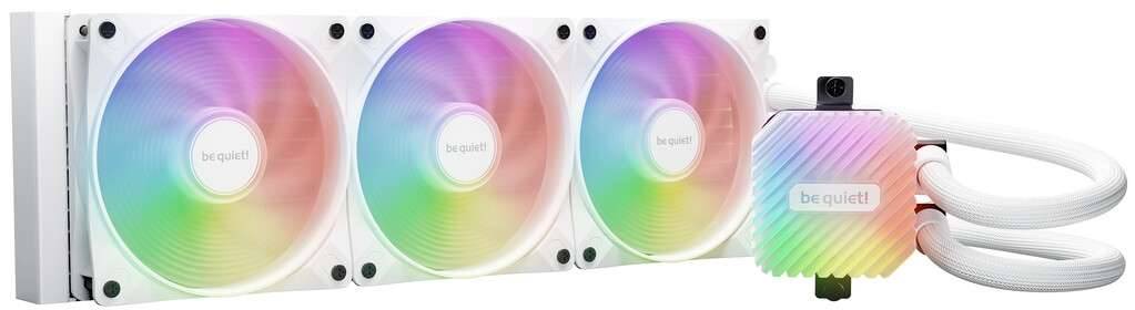 Be quiet LIGHT LOOP 360mm White Processor Alles-in-één vloeistofkoeler 12 cm Wit 1 stuk(s)-0
