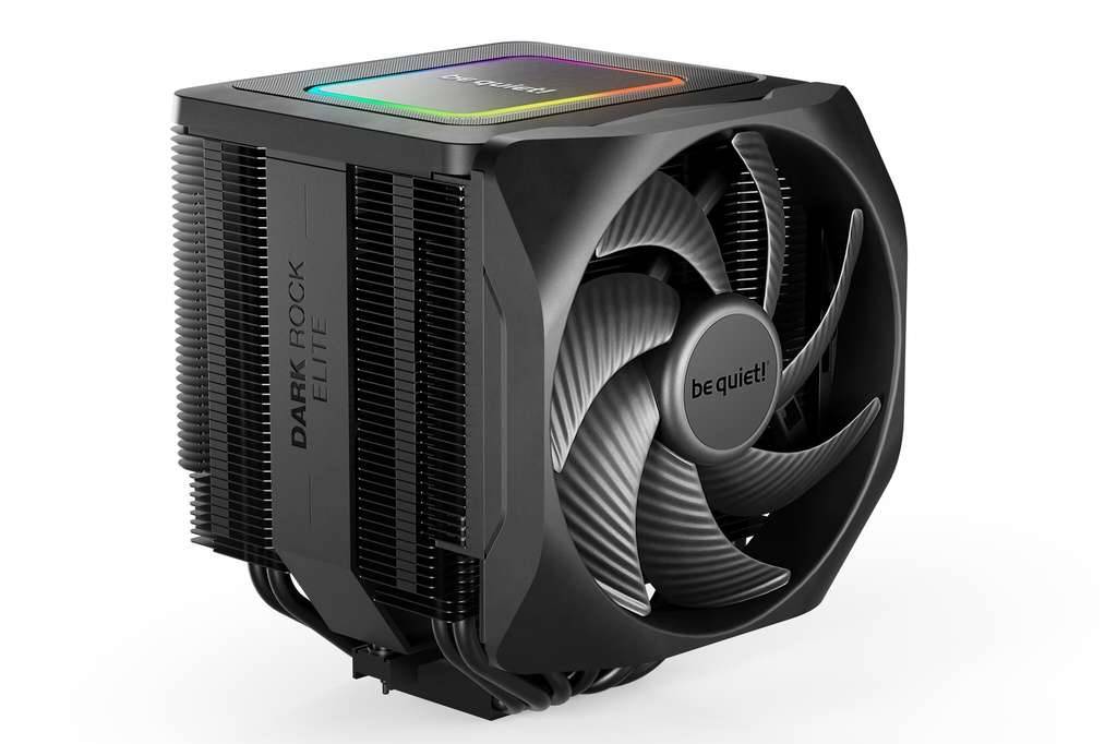 Be quiet Dark Rock Elite Processor Luchtkoeler 13,5 cm Zwart 1 stuk(s)-0