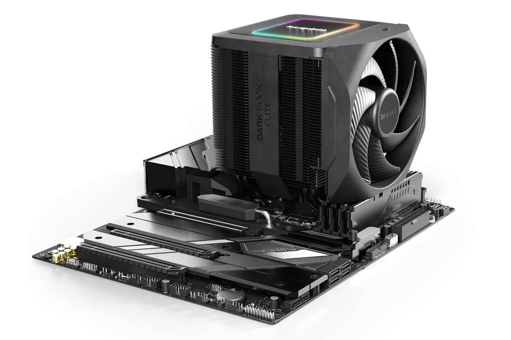 Be quiet Dark Rock Elite Processor Luchtkoeler 13,5 cm Zwart 1 stuk(s)-3