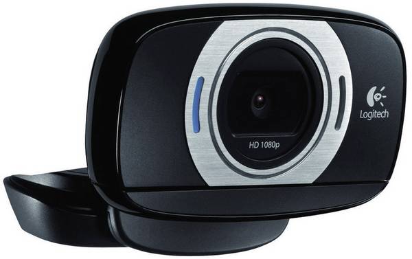 HD-webcam C615 - Webcam - Kleur - 1920 x 1080