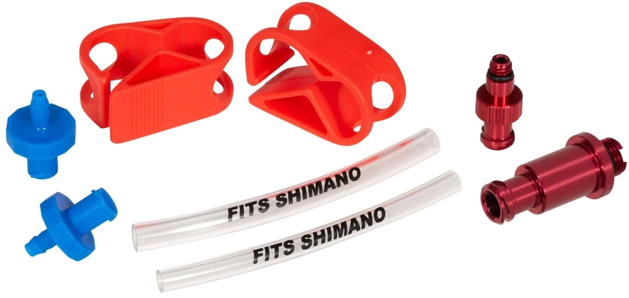 Ontluchtingskit Elvedes voor het bleeden van Shimano hydraulische remsystemen.-0