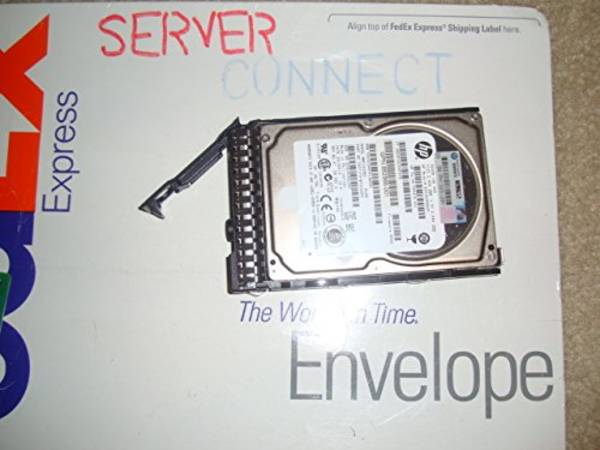 HPE Midline - 1 TB Interne Harde Schijf - 2,5" SFF - SATA 6Gb/s - 7200 rpm (655710-B21)