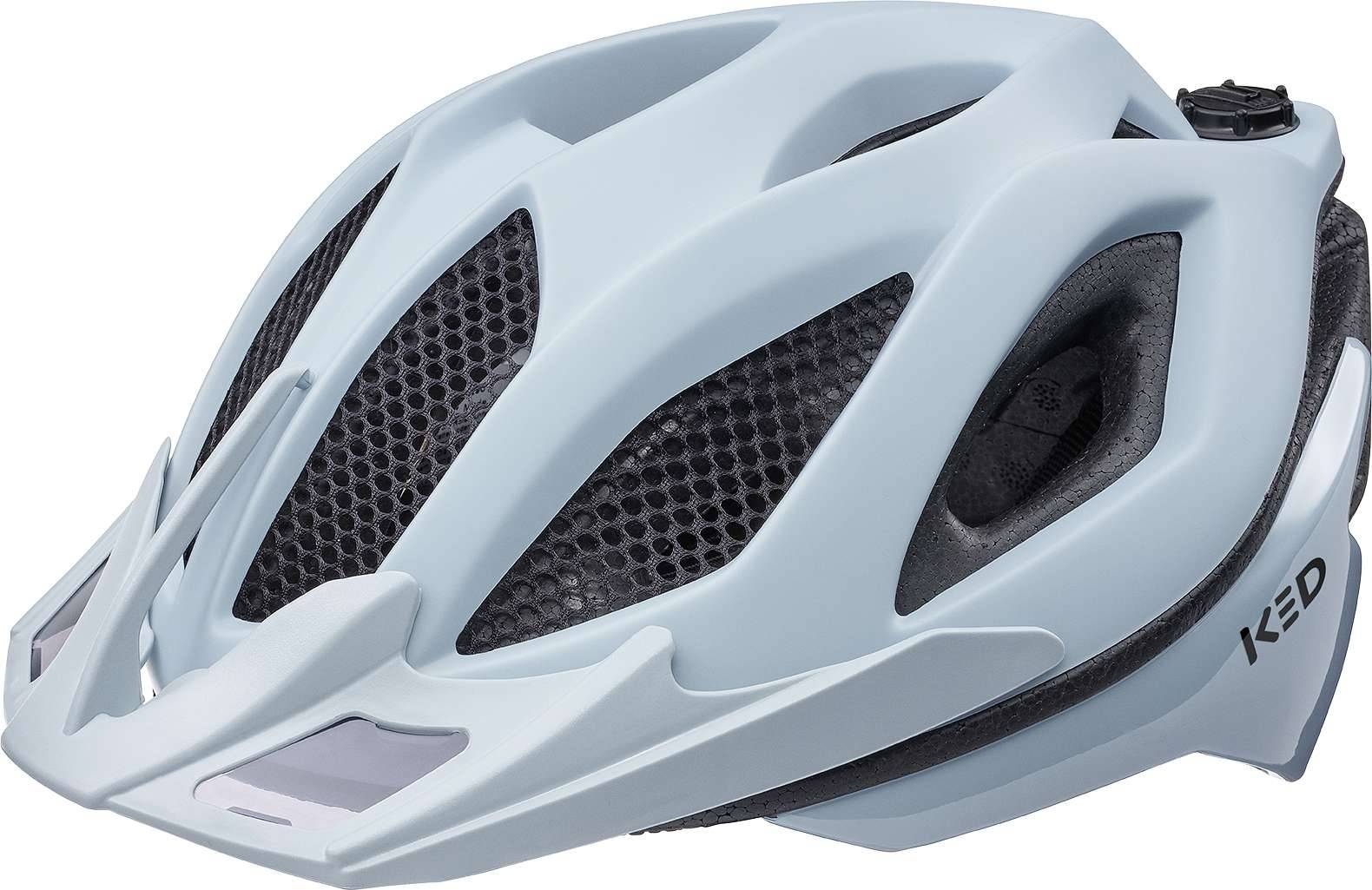Fietshelm KED Spiri II Trend L 55-61 cm - dusty mint matt-0