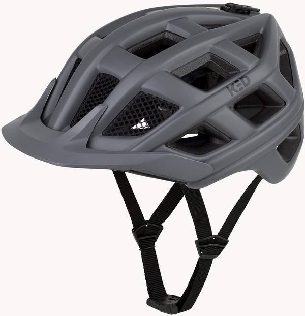 Fietshelm KED Crom XL (60-65cm) - mat grijs