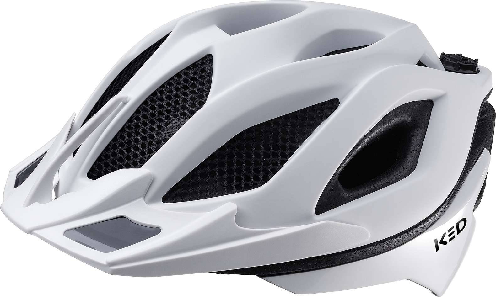 Fietshelm KED Spiri II Trend M (52-58 cm) - white matt-0