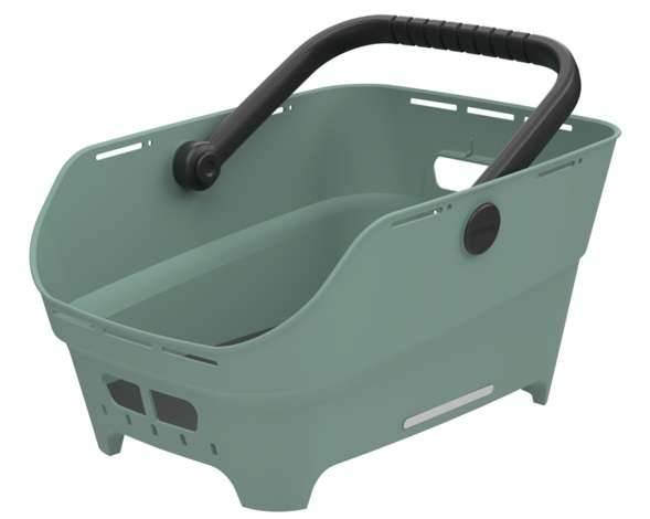 Fietsmand Basil Cento Neo achter 46 x 23 x 14 cm - groen-0