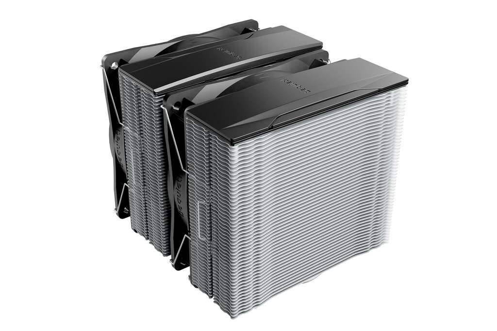 Be quiet Pure Rock Pro 3 Processor Luchtkoeler 12 cm Zilver 1 stuk(s)-1