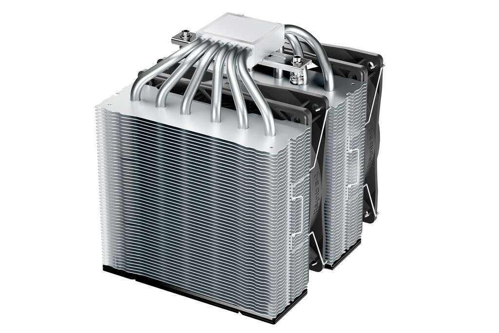 Be quiet Pure Rock Pro 3 Processor Luchtkoeler 12 cm Zilver 1 stuk(s)-2