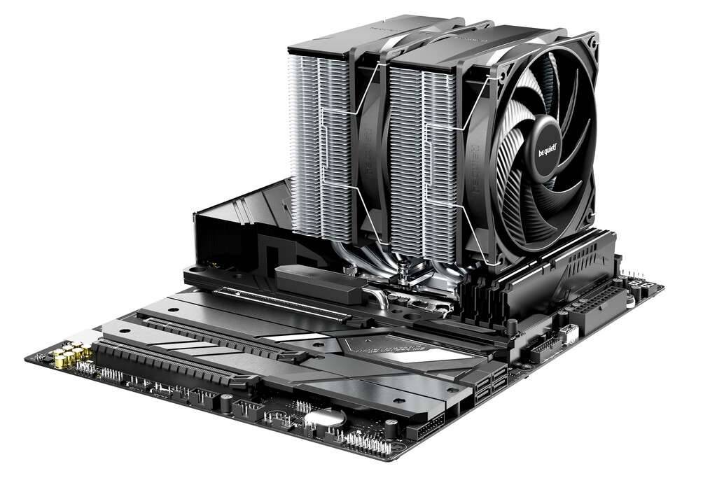 Be quiet Pure Rock Pro 3 Processor Luchtkoeler 12 cm Zilver 1 stuk(s)-3
