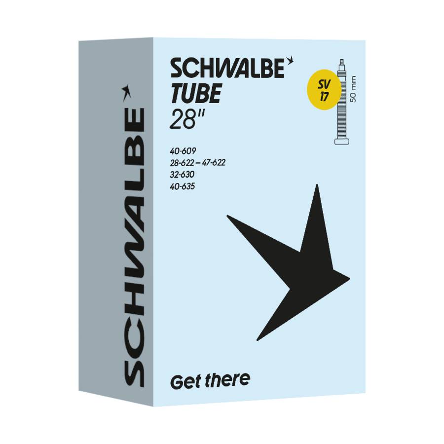 Binnenband Schwalbe SV17 28" / 28/40-609/635 - 50mm ventiel-0