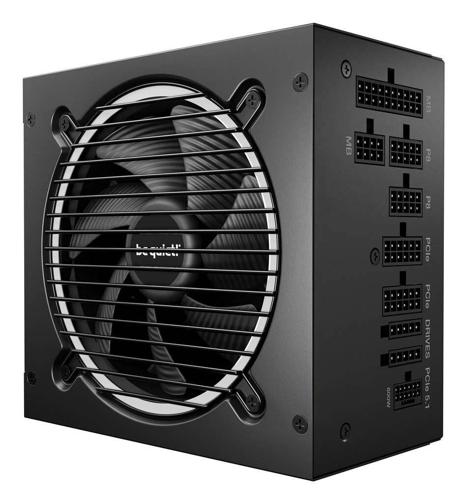 Be quiet Pure Power 13 M | 850W power supply unit 20+4 pin ATX ATX Zwart-0