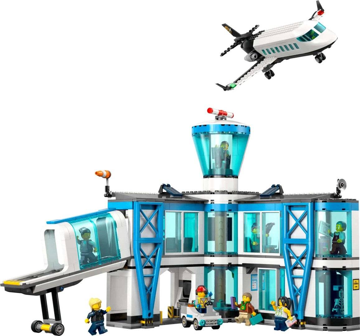 LEGO CITY Luchthaven met Vliegtuig Bouwset 60502-2