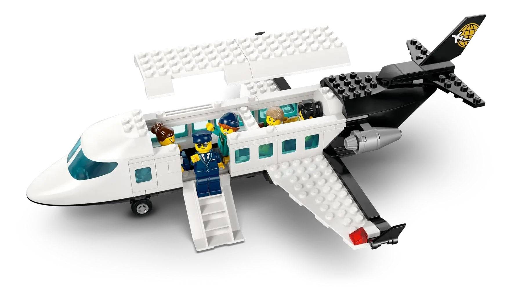 LEGO CITY Luchthaven met Vliegtuig Bouwset 60502-4