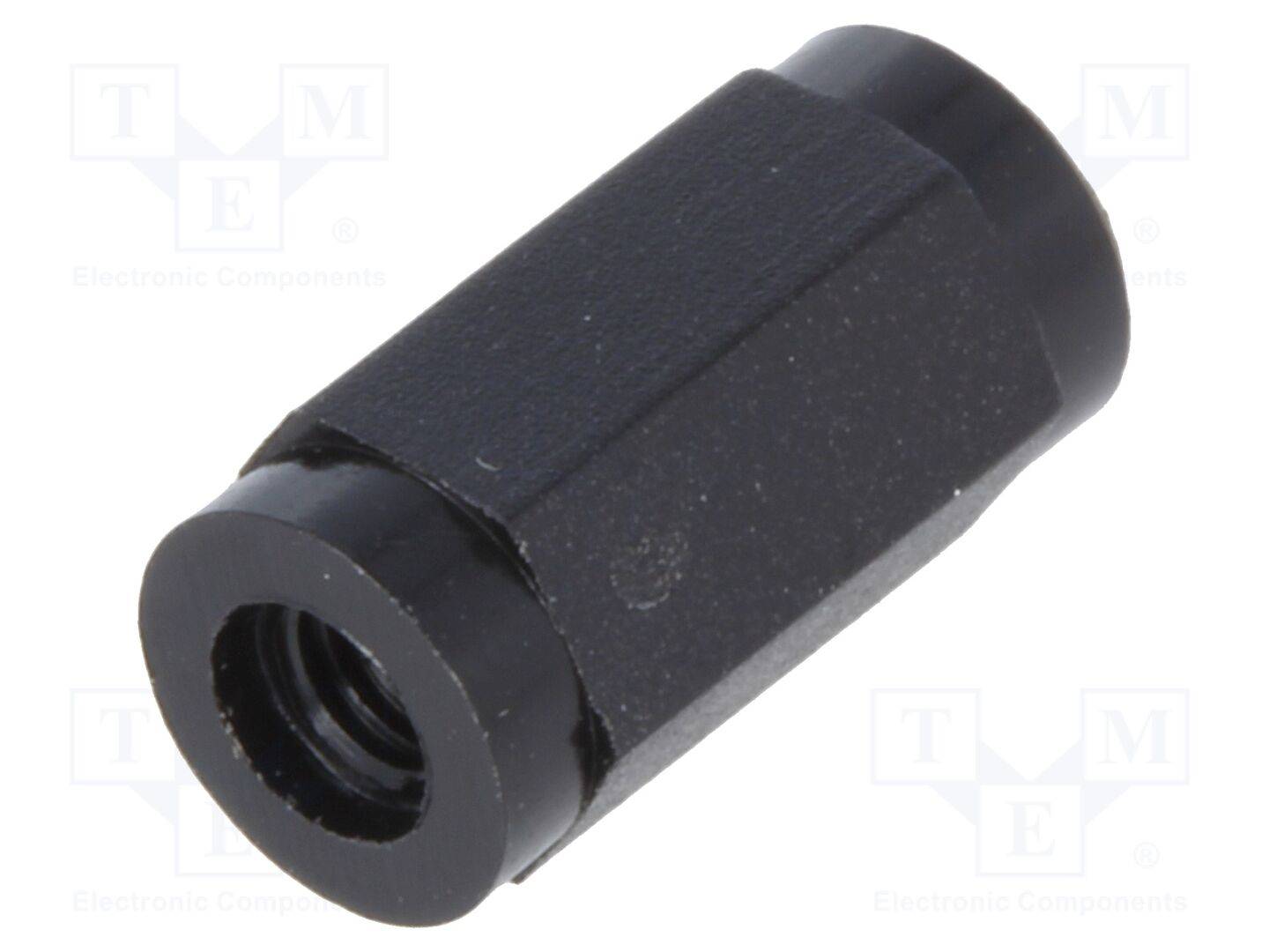 ESSENTRA TDYPFF-M3/12 Afstandsbus met schroefdraad; polyamide; M3; 12mm - 5 stuks-0