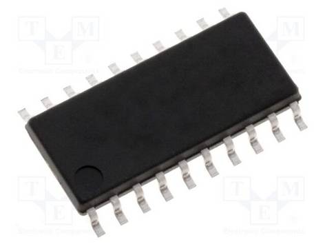 TEXAS INSTRUMENTS SN74LS244DW IC: digitaal; buffer,niet-inverterend,lijncontroller; Ch: 8; SMD - 1 stuk