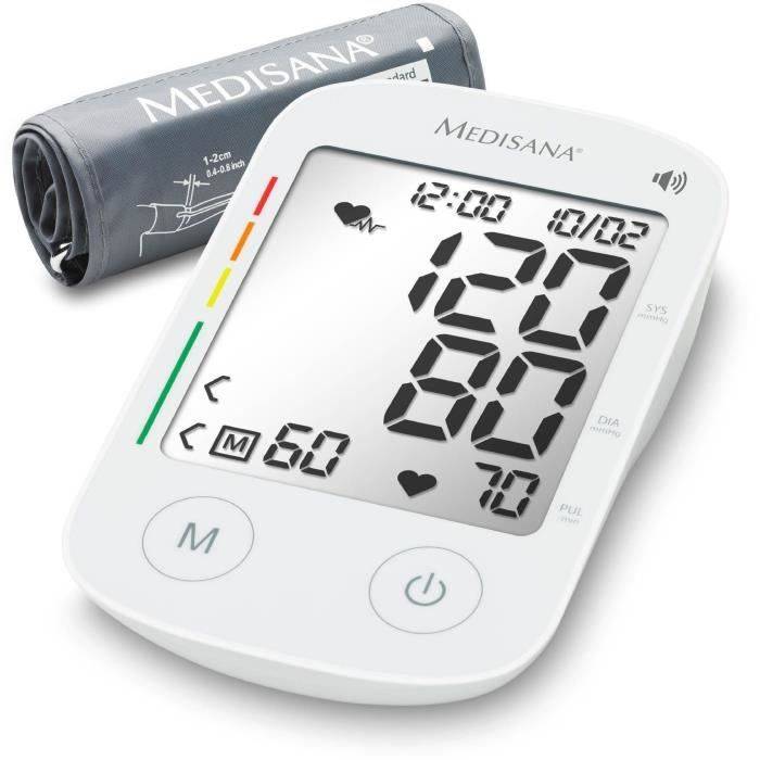 MEDISANA Praat Bloeddrukmeter BU 535 Groot Scherm XXL Cijfers-0