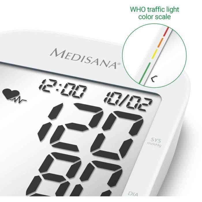 MEDISANA Praat Bloeddrukmeter BU 535 Groot Scherm XXL Cijfers-3