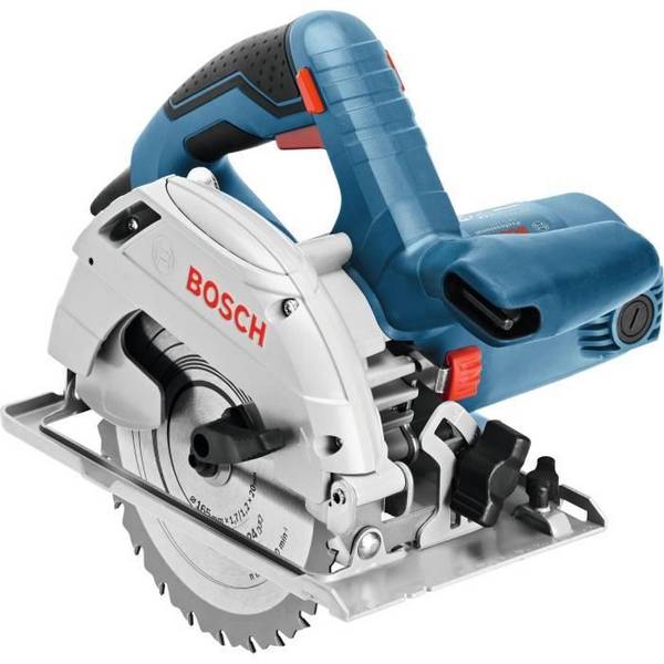 BOSCH Professionele Cirkelzaag GKS 165 - met Houtzaagblad