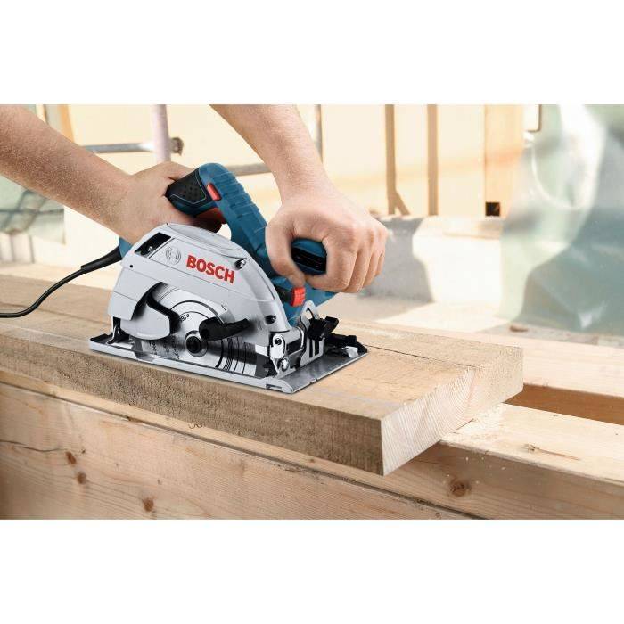 BOSCH Professionele Cirkelzaag GKS 165 - met Houtzaagblad-1