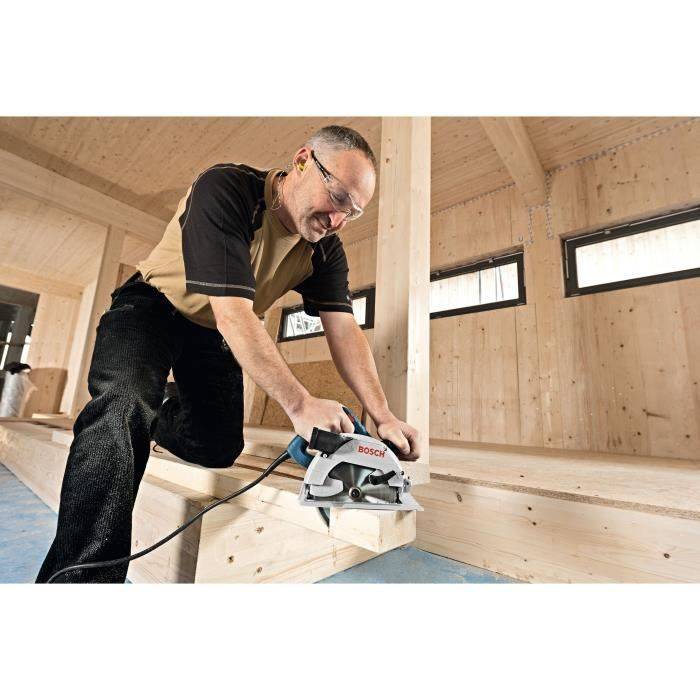 BOSCH Professionele Cirkelzaag GKS 165 - met Houtzaagblad-3