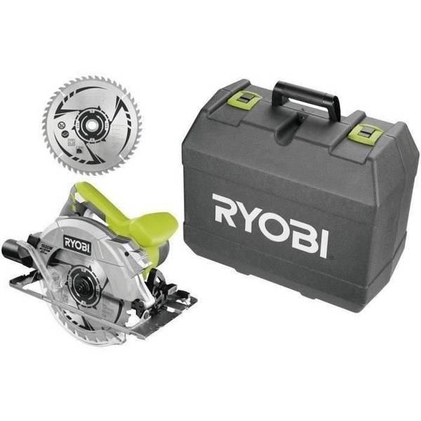 RYOBI Cirkelzaag 1600 W + 2 Bladen