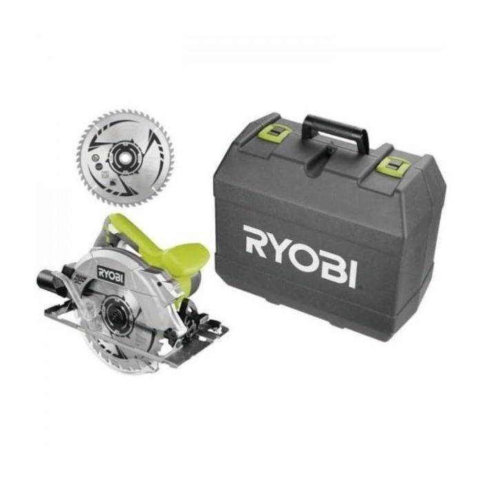 RYOBI Cirkelzaag 1600 W + 2 Bladen-1