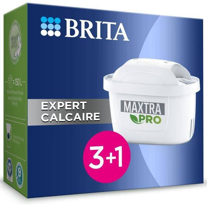 BRITA MAXTRA PRO Expert Antikalk Filterpatroon Pack van 3+1-0