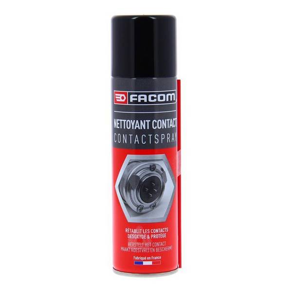 FACOM Contactreiniger - Uithoudslang - Aerosol - 250 ml