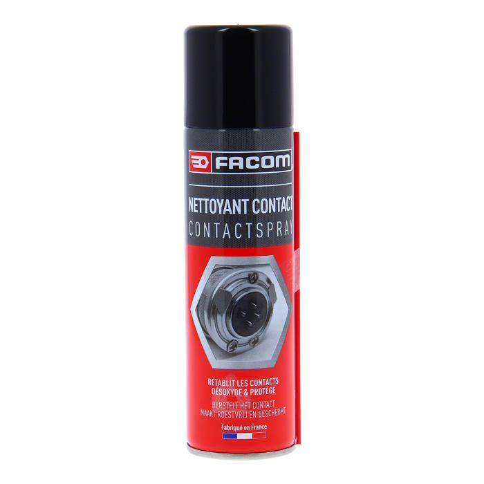 FACOM Contactreiniger - Uithoudslang - Aerosol - 250 ml-0