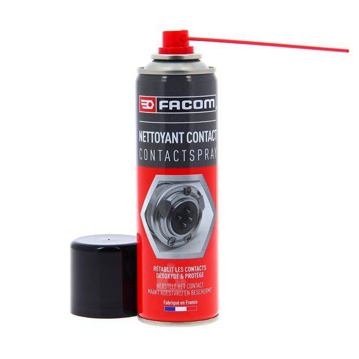 FACOM Contactreiniger - Uithoudslang - Aerosol - 250 ml-2