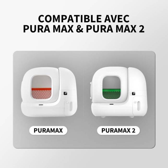 PETKIT Deodorants - Verpakking van 3 N50 2.0 voor PURAMAX 2-1