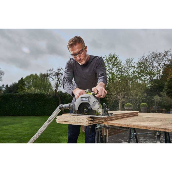 RYOBI Borstelloze Cirkelzaag 18V - 184 mm Diameter 24-tooth-3