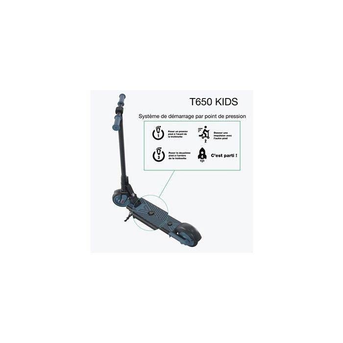 WISPEED T650 BLUE Elektrische Scooter - Kinder Elektrische Scooter-1