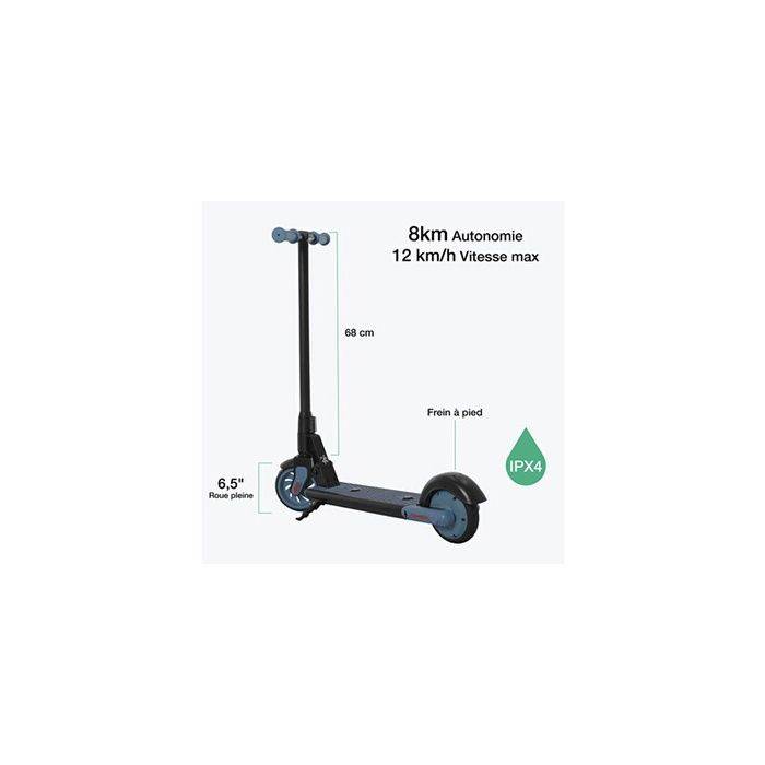 WISPEED T650 BLUE Elektrische Scooter - Kinder Elektrische Scooter-3