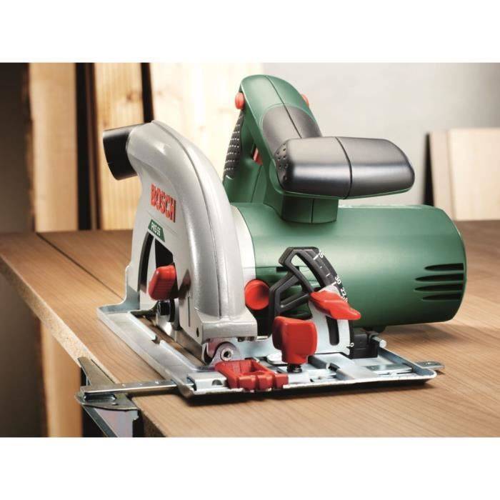BOSCH PKS 55A Cirkelzaag met Stofafzuigbehuizing-1