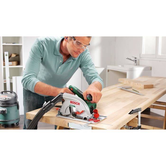 BOSCH PKS 55A Cirkelzaag met Stofafzuigbehuizing-3