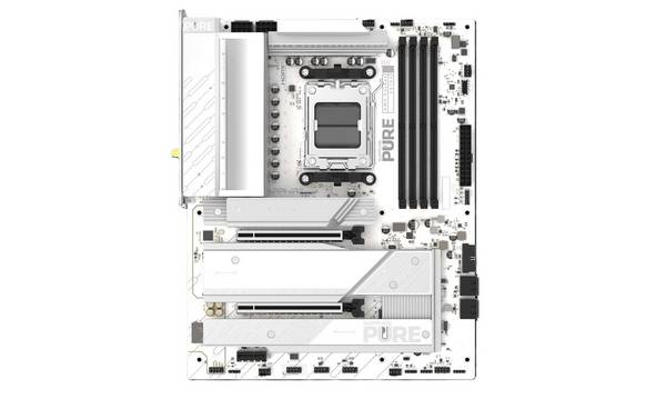 SAPPHIRE PURE X870A WIFI 7 moederbord