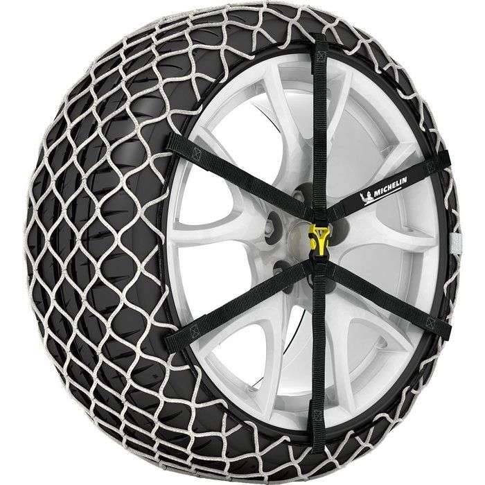 Sneeuwkettingen - MICHELIN - Easy Grip Limited E8 - Zwart-0