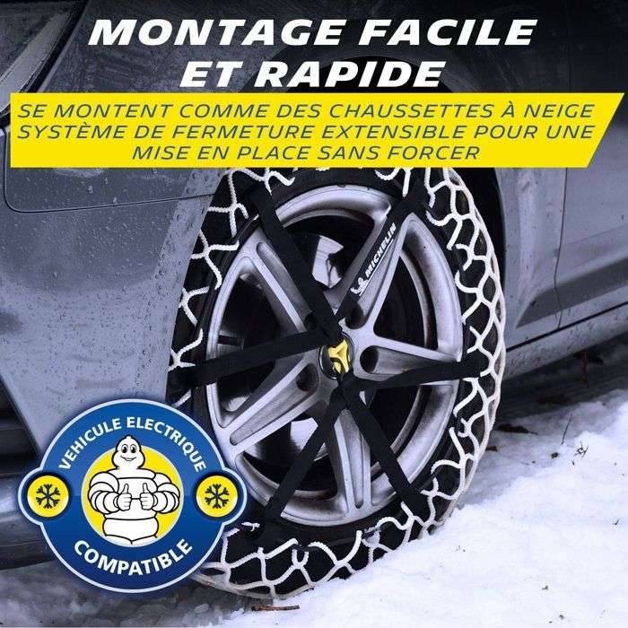 Sneeuwkettingen - MICHELIN - Easy Grip Limited E8 - Zwart-1