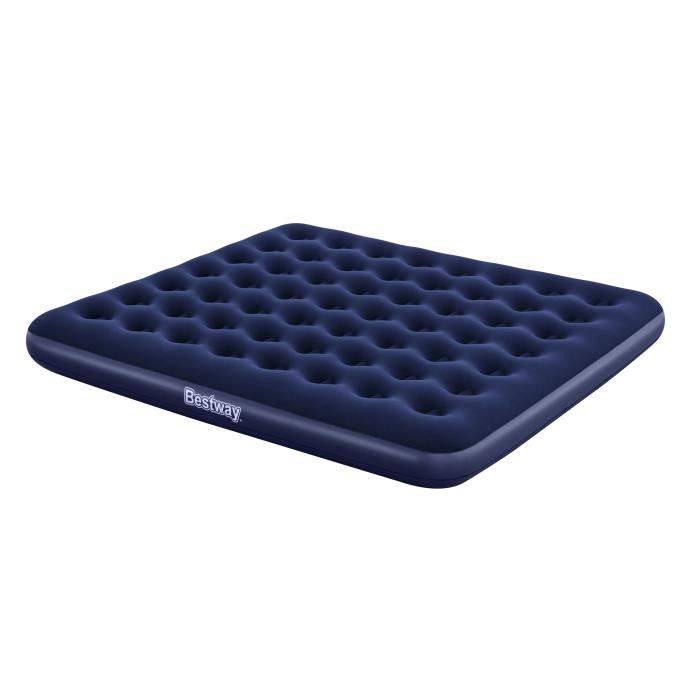 BESTWAY Opblaas Campingmatras - 67004 - 2 Personen - 2,03 m x 1,83 m x 22 cm-0