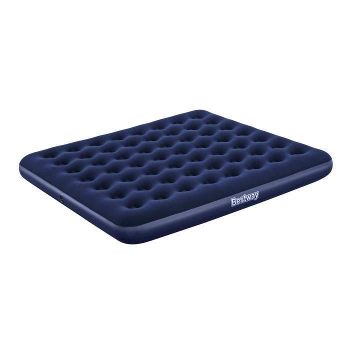 BESTWAY Opblaas Campingmatras - 67004 - 2 Personen - 2,03 m x 1,83 m x 22 cm-1