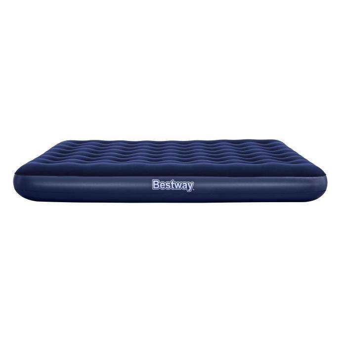 BESTWAY Opblaas Campingmatras - 67004 - 2 Personen - 2,03 m x 1,83 m x 22 cm-2