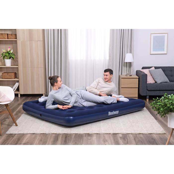 BESTWAY Opblaas Campingmatras - 67003 - 2 Personen - 2,03 m x 1,52 m x 22 cm 2-person-2