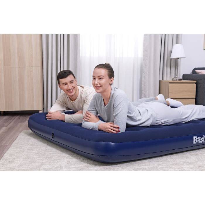 BESTWAY Opblaas Campingmatras - 67003 - 2 Personen - 2,03 m x 1,52 m x 22 cm 2-person-3
