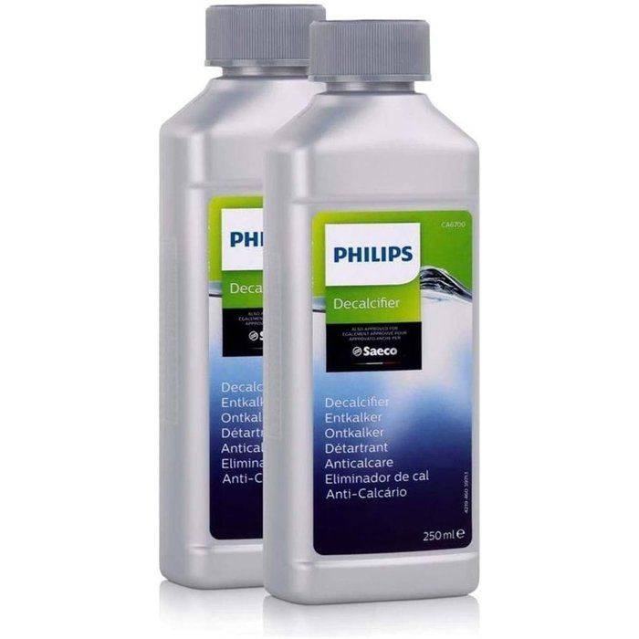 PHILIPS Ontkalker voor Koffiemachines - CA6700/22 - 2 x 250 ml Flessen-0