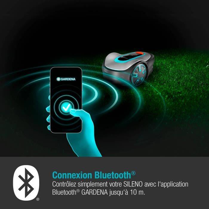 GARDENA Robotmaaier SILENO minimo 250 Robotmaaier-1