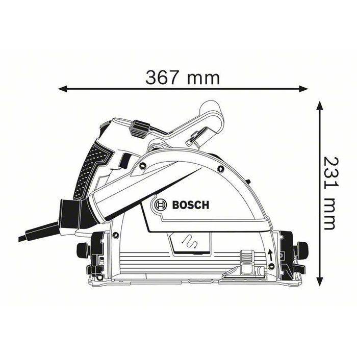 Bosch GKT 55 GCE Verstekzaag 165 mm 1400 W-3