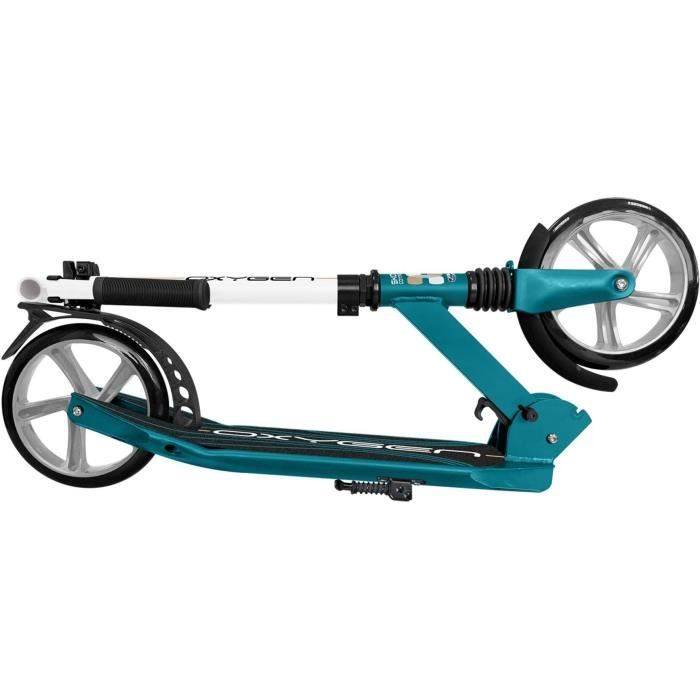 Verstelbare Vouwscooter 200 mm - Groen - SKIDS CONTROL OXYGEN - OX794200-1