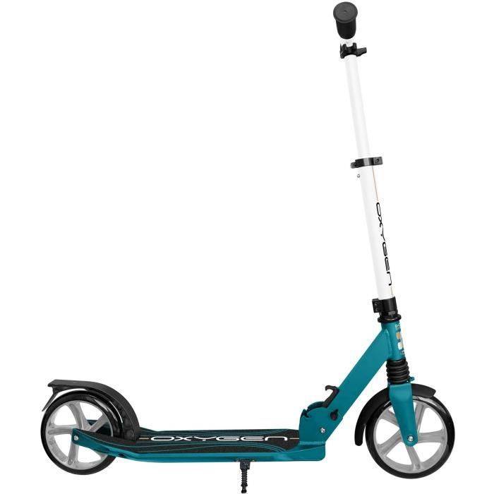 Verstelbare Vouwscooter 200 mm - Groen - SKIDS CONTROL OXYGEN - OX794200-2