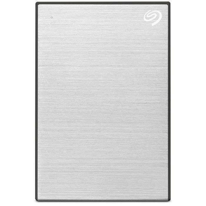 Externe harde schijf - SEAGATE - One Touch PW (HDD) - STKY1000401 - 1 TB - USB 3.0 Type-A - Zilver-1